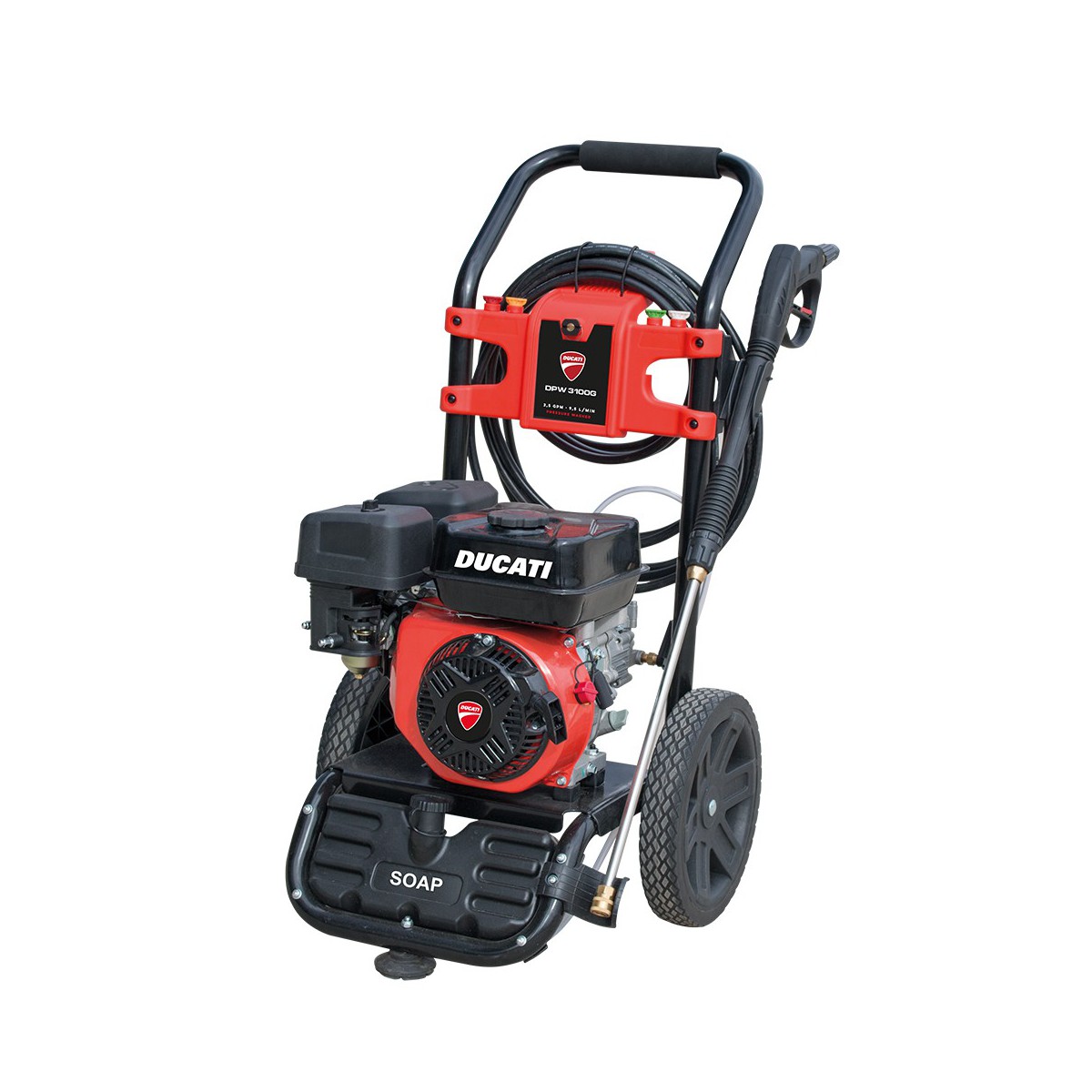 HIDROLIMPIADORA GASOLINA DUCATI DPW3100G