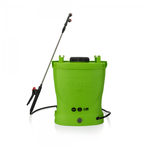 MOCHILA DE FUMIGAR DE  BATERIA 16L VITO