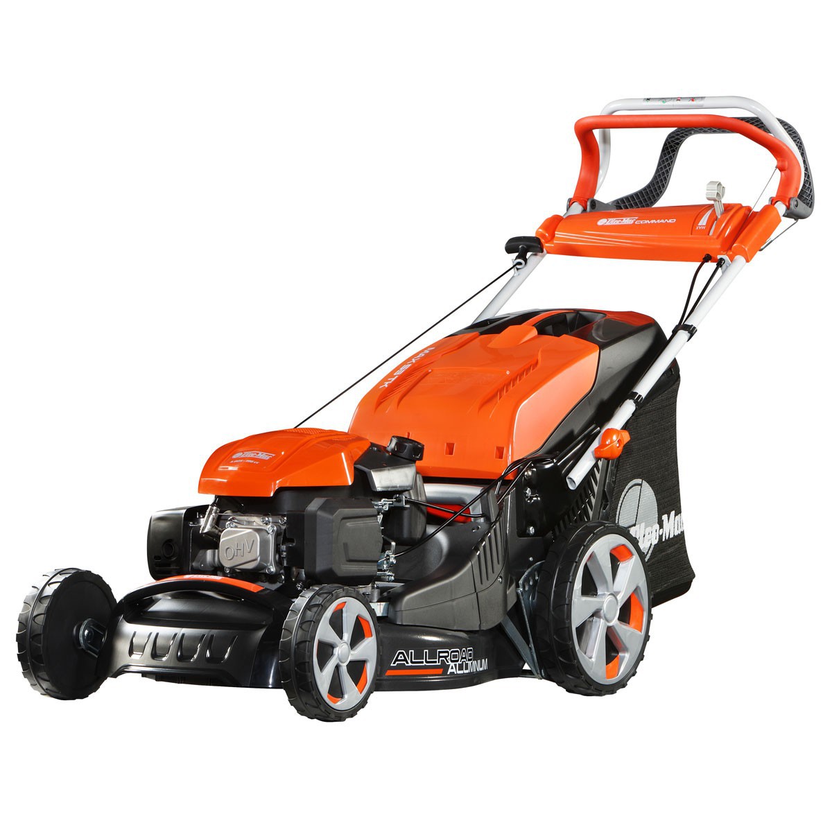 CORTACESPED OLEOMAC MAX 53 TK ALUMINIUM PRO