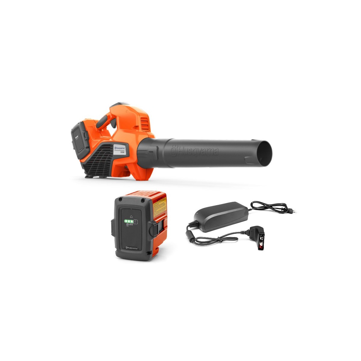 SOPLADOR HUSQVARNA 120iB BATERIA