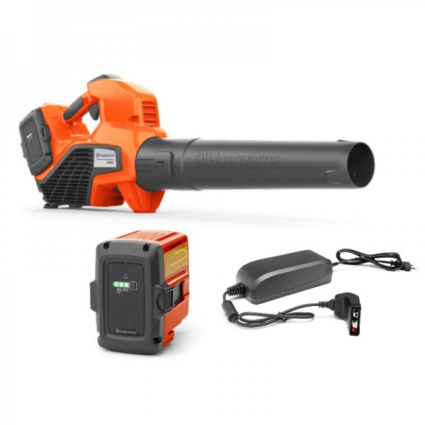 SOPLADOR HUSQVARNA 120iB BATERIA