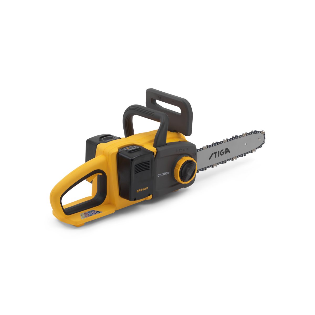 MOTOSIERRA BC300e KIT STIGA BATERIA