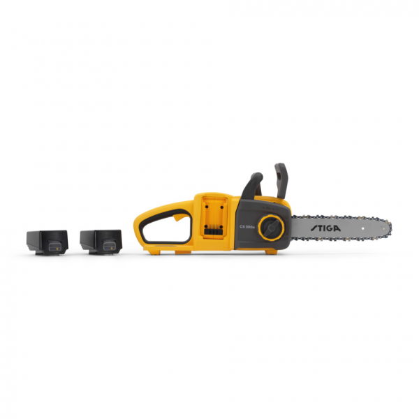 MOTOSIERRA BC300e KIT STIGA BATERIA 2
