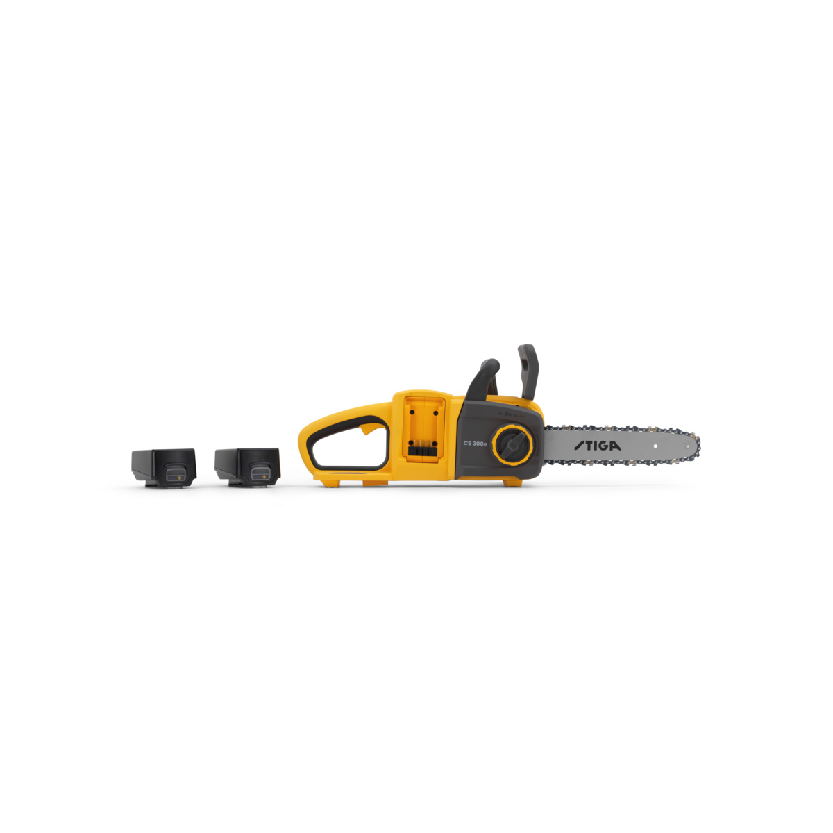 MOTOSIERRA BC300e KIT STIGA BATERIA