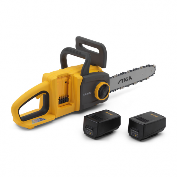 MOTOSIERRA BC300e KIT STIGA BATERIA