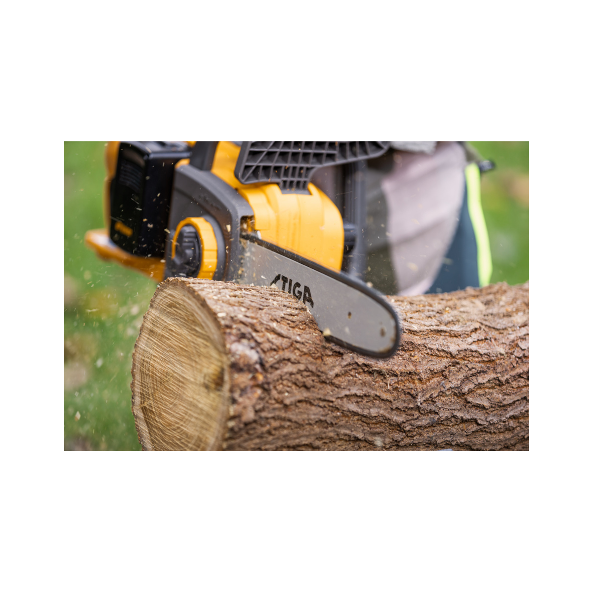 MOTOSIERRA BC300e KIT STIGA BATERIA