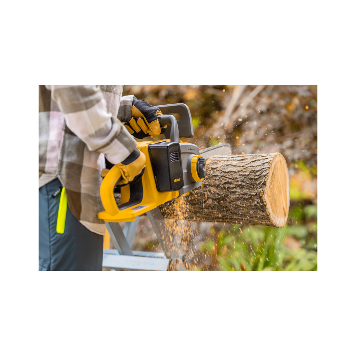 MOTOSIERRA BC300e KIT STIGA BATERIA