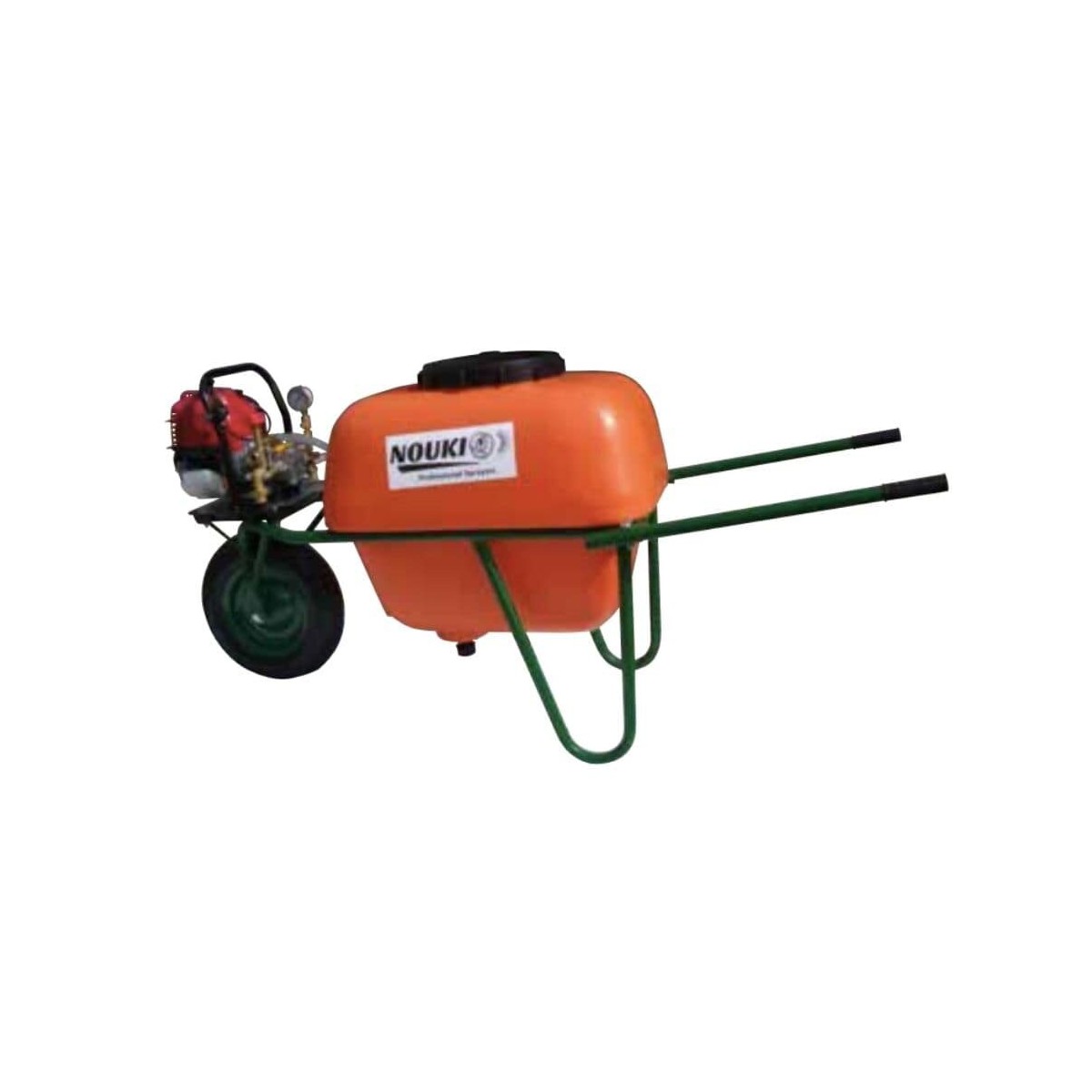 CARRETILLA FUMIGAR 100 L. 1 RUEDA  NOUKI
