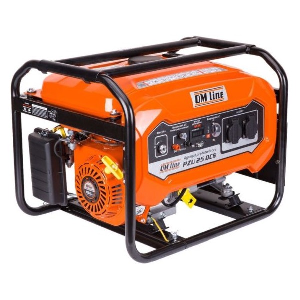 GENERADOR PGE 25 DCS OLEO-MAC