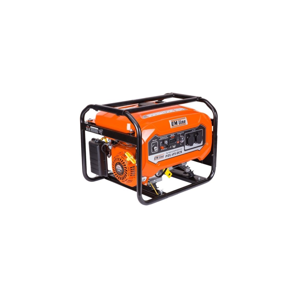 GENERADOR PGE 25 DCS OLEO-MAC
