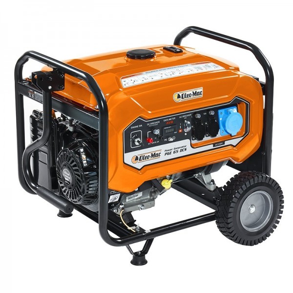 GENERADOR PGE 65 DCS OLEO-MAC