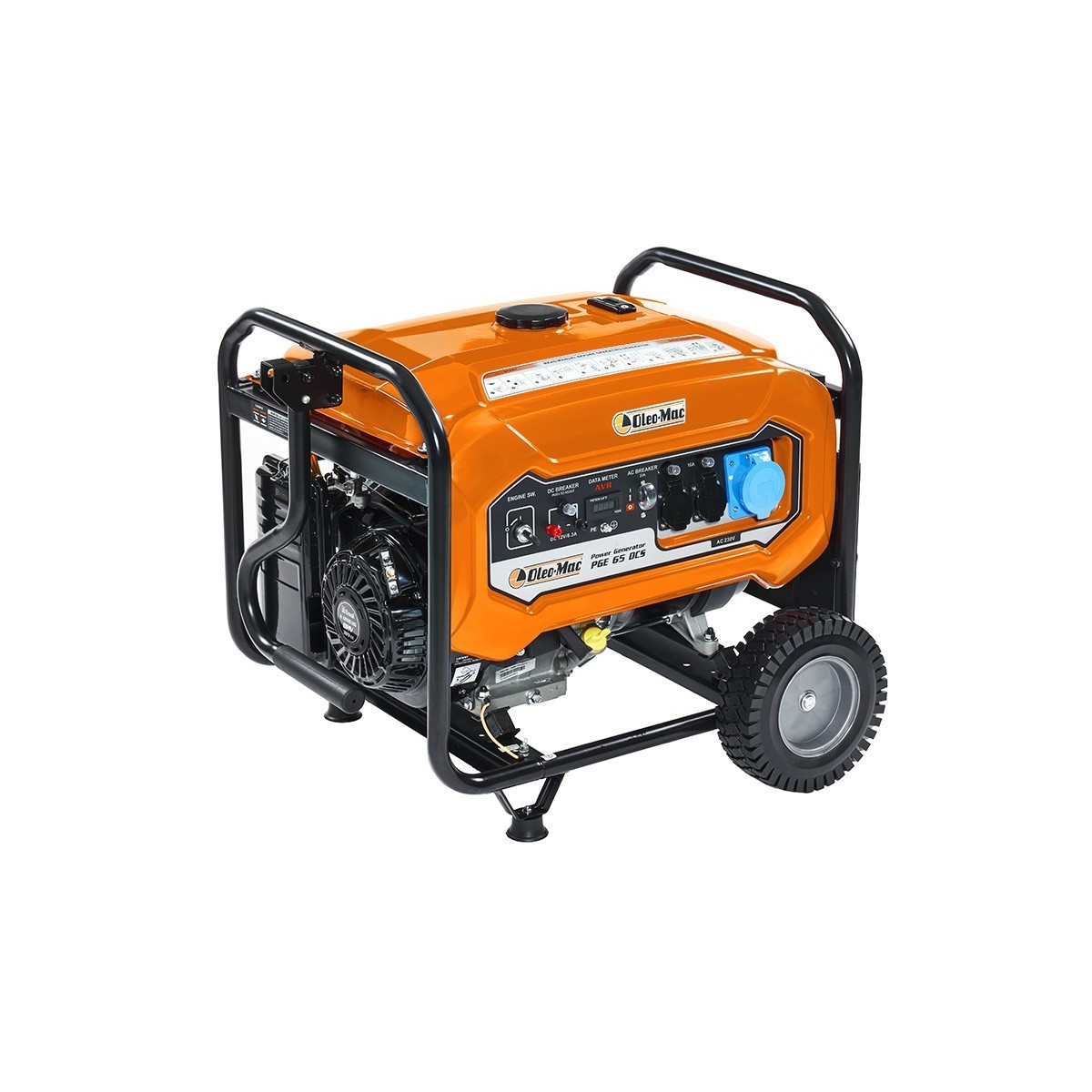 GENERADOR PGE 65 DCS OLEO-MAC