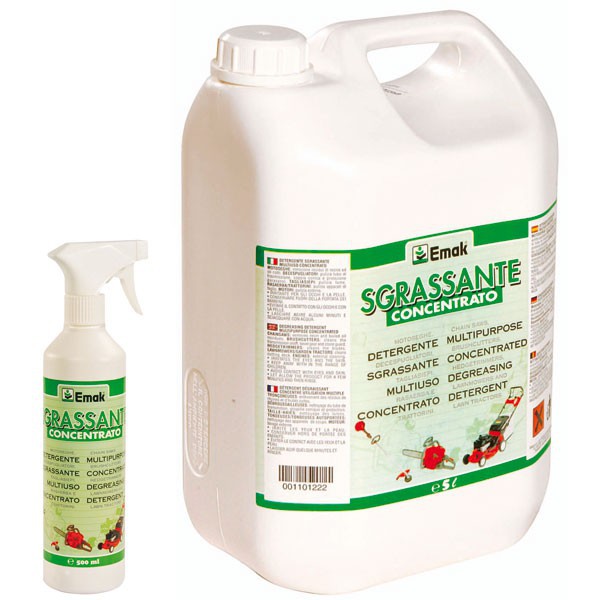 Detergente desengrasante multiuso concentrado